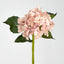 Hydrangea Water Stem 49cm Soft Pink