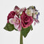 Rose Hydrangea and Cymbidium Orchid Bouquet Purple - Pack of 24