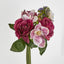 Rose Hydrangea and Cymbidium Orchid Bouquet Purple - Pack of 24