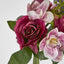 Rose Hydrangea and Cymbidium Orchid Bouquet Purple - Pack of 24