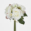 Rose Hydrangea and Cymbidium Orchid Bouquet White - Pack of 24