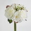 Rose Hydrangea and Cymbidium Orchid Bouquet White - Pack of 24