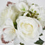Rose Hydrangea and Cymbidium Orchid Bouquet White - Pack of 24