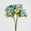 Daisy Bush 32cm Blue