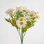 Daisy Bush 32cm White