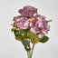 Rose Hydrangea Bouquet Mauve - Pack of 24