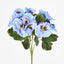 Pansy Bush 32cm Blue - Pack of 24