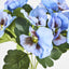 Pansy Bush 32cm Blue - Pack of 24