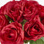 Rose Bouquet 9 Flowers Red - Pack of 24