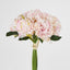 Frilly Peony Bouquet Light Pink - Pack of 12