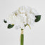 Frilly Peony Bouquet White - Pack of 12