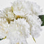 Frilly Peony Bouquet White - Pack of 12
