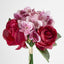 Rose & Hydrangea Bouquet Pink - Pack of 24
