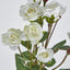 Rose Spray x 10 Heads White (Set of 24)