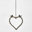Hanging Heart Bird Feeder