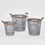 Lille Lattice Baskets Set of 3