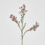 Wax Flower Dark Pink 64cm - Pack of 12