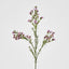 Wax Flower Lilac 64cm - Pack of 12