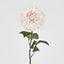 Single Ball Dahlia 74cm Light Pink
