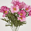 Cosmos Bush 48cm Dark Pink - Pack of 12