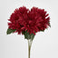 Mum Bush 46cm Burgundy - Pack of 24