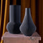 Hend 3D Vase LGE Black