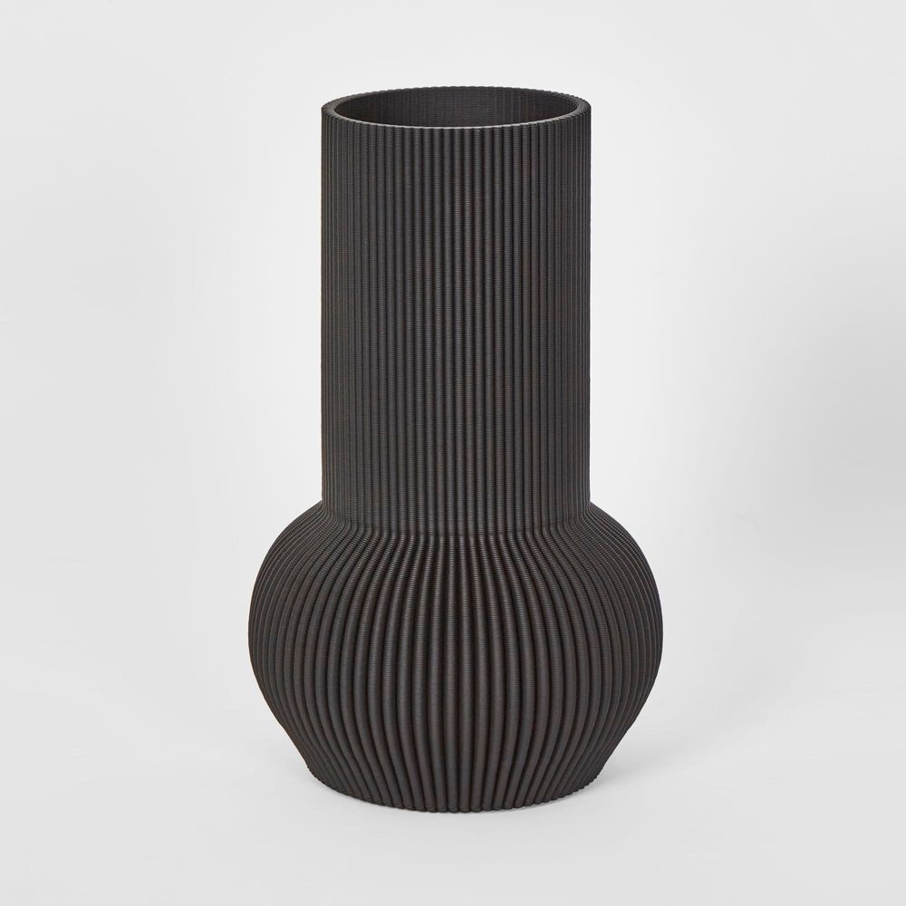 Hend 3D Vase LGE Black