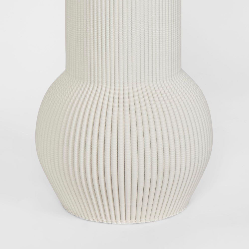 Hend 3D Vase LGE White