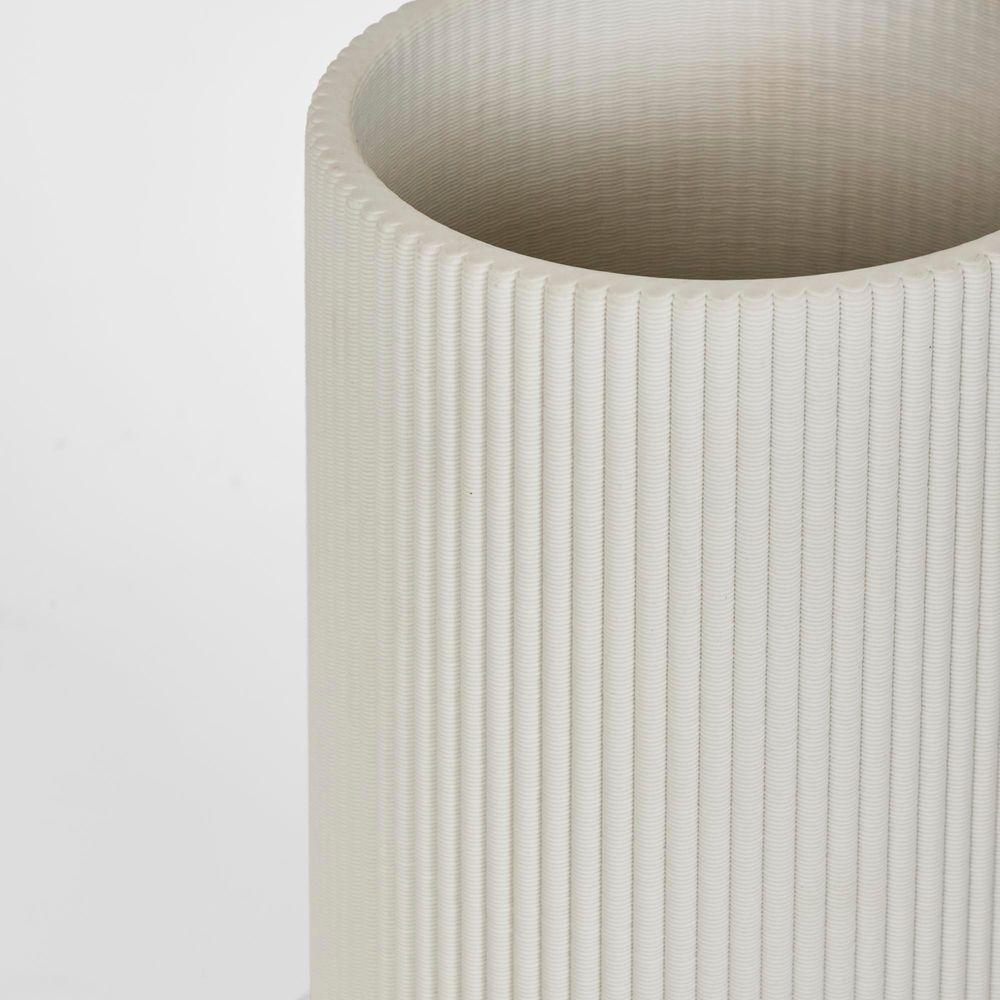 Hend 3D Vase SML White