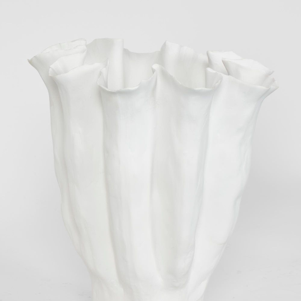 Axel Vase SML White