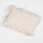 Tick Frill Cush 30x45 Pink