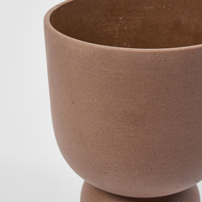 Blanche Planter Medium Clay