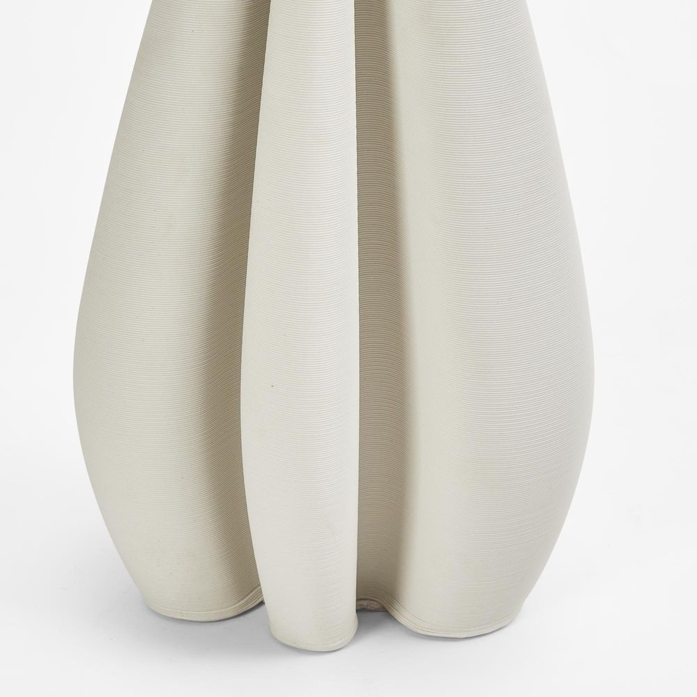 Gatta 3D Vase LGE White