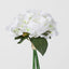 Rose & Hydrangea Bouquet White - Pack of 24