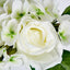 Rose & Hydrangea Bouquet White - Pack of 24