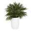 Bamboo Leaf Cluster Large Planter