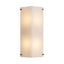 Tubular Alabaster Wall Light