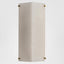 Tubular Alabaster Wall Light