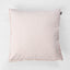 Ticking Cushion Pink 50x50