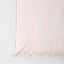 Ticking Cushion Pink 50x50