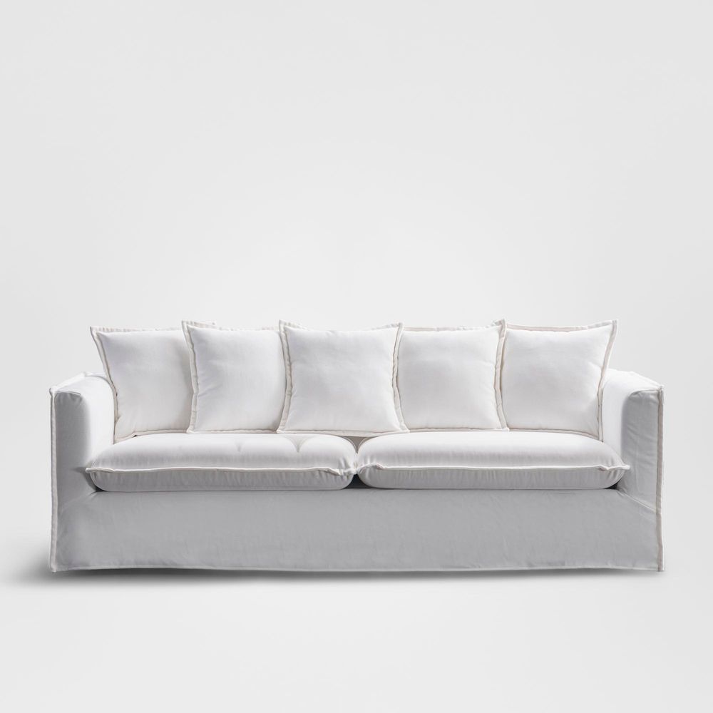 Airlie 3 seater sofa Cover Pearl