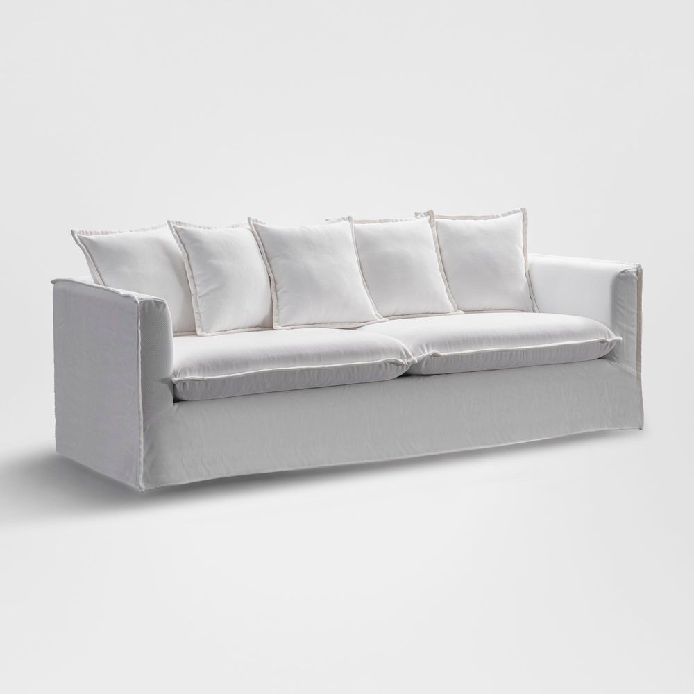 Airlie 3 seater sofa Cover Pearl