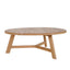 Freya Round Reclaimed Elm Coffee Table 100Cm