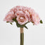 Rose Bouquet 9 Flowers Light Pink - Pack of 24