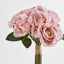 Rose Bouquet 9 Flowers Light Pink - Pack of 24