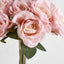 Rose Bouquet 9 Flowers Light Pink - Pack of 24