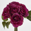 Rose Bouquet 9 Flowers Dark Pink