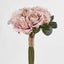 Rose Bouquet 9 Flowers Lilac - Pack of 24