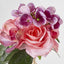 Rose Hydrangea and Cymbidium Orchid Bouquet Pink - Pack of 24