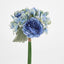 Ranunculus Hydrangea Bouquet Blue - Pack of 12